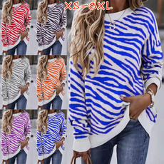 womens top, Long Sleeve, printed shirts, Plus size top