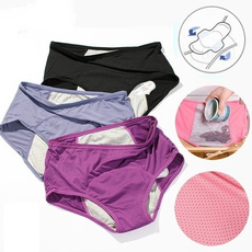 Underwear, Fiber, menstrualperiodunderwear, Waterproof