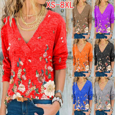 blouse, Plus size top, Tops & Blouses, Sleeve