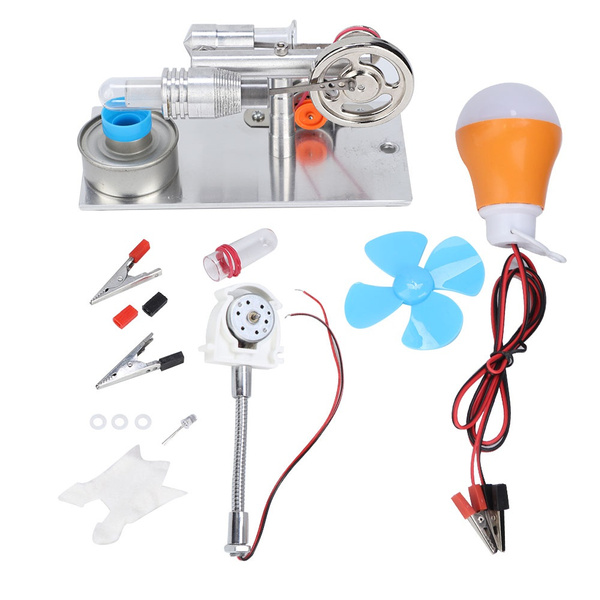 Mini Stirling Engine, Hot Stirling Engine Educational Model, for ...