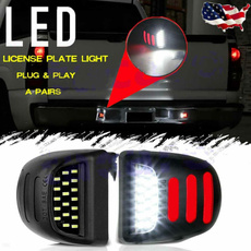 licenseplatelamp, licenseplatetaillight, led, lights