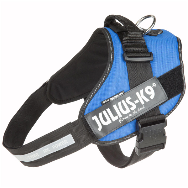 Julius-K9 IDC Powerharness Reflective Dog Walking Vest Harness for
