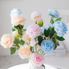 homegardendecoration, Flowers, cheapfakeflowersforhome, weddingdecorativeflower