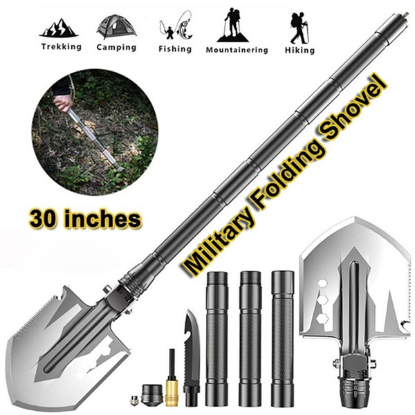 Professional outdoor survival Tactical Shovel Tool Garden camping equipmentJKB1 