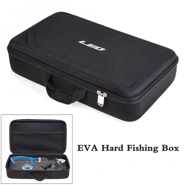  Thickened EVA Fishing Tackle Box, Large Capacity