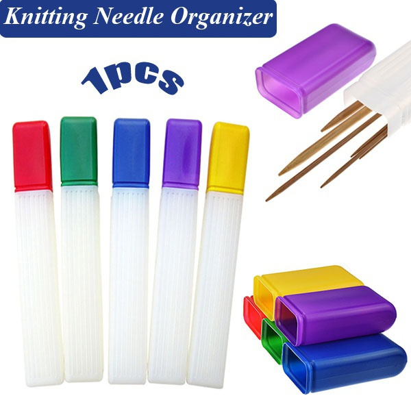 1Pcs 40cm Knitting Needle Organizer Knitting Needle Storage Bag