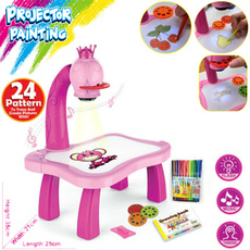 projectionwritingboard, Toy, childrensmagneticplasticdrawingboard, projector