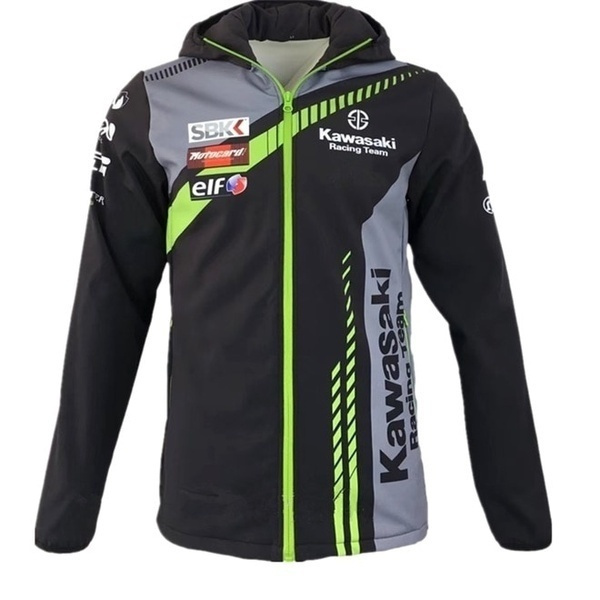 kawasaki racing team hoodie