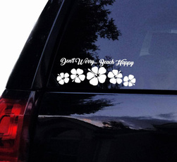 Car Sticker, Laptop, Flowers, windowsticker