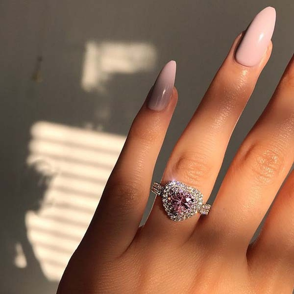 Luxury Women S Fashion Jewelry Accessories Womens Heart Shaped Pink Diamond Ring White Gold 925 Sterling Silver Rings For Women Natural Gemstone Rings Princess Ring Romantic Wedding Band Bride Engagement Diamond Ring Anniversary Gift Luxury Women S Fashion Jewelry Accessories Womens Heart Shaped Pink Diamond Ring White Gold 925 Sterling Silver Rings For Women Natural Gemstone Rings Princess Ring Romantic Wedding Band Bride Engagement Diamond Ring Anniversary Gift