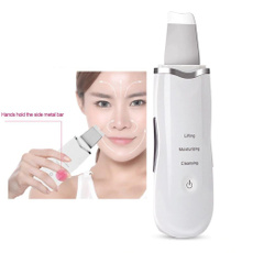 cleanpore, adjustwaterandoilbalance, removeexcessfatfromdirt, ultrasonicbeautyinstrument