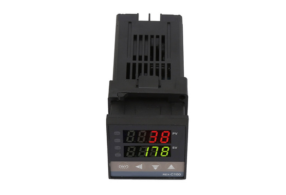 Temperature Controller AC 110V 240V 0℃~1300℃ Alarm REX-C100 Digital LED PID Temperature Controller Thermostat Kit Suitable for Electric Power Chemical Industry Injection Molding Food Temperature Controller AC 110V 240V 0℃~1300℃ Alarm REX-C100 Digital LED PID Temperature Controller Thermostat Kit Suitable for Electric Power Chemical Industry Injection Molding Food
