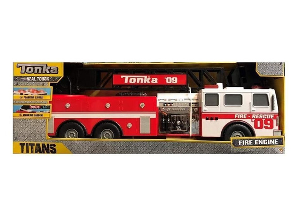 Tonka titans cheap fire engine