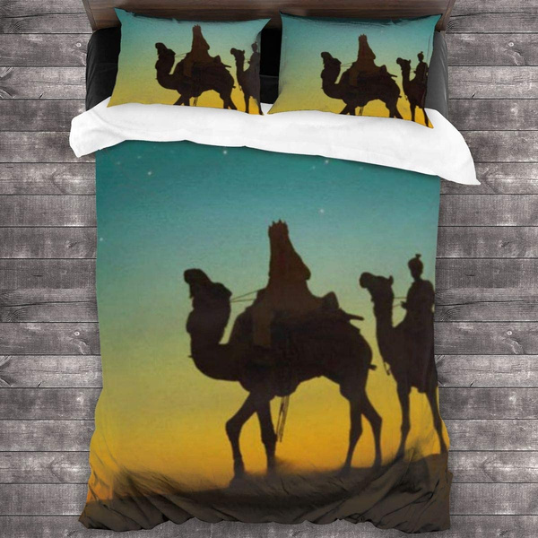 Boutique Simple And Stylish Comfortable 3Piece Bedding Set 86"" X70