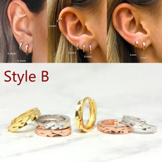 Sterling, Hoop Earring, Jewelry, Sterling Silver Earrings