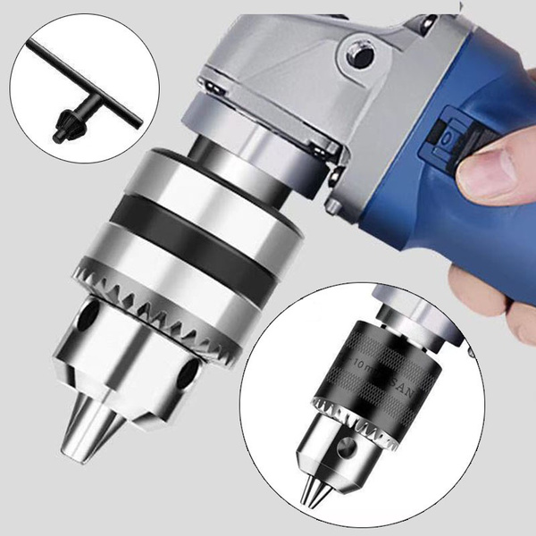 Drill chuck deals for angle grinder