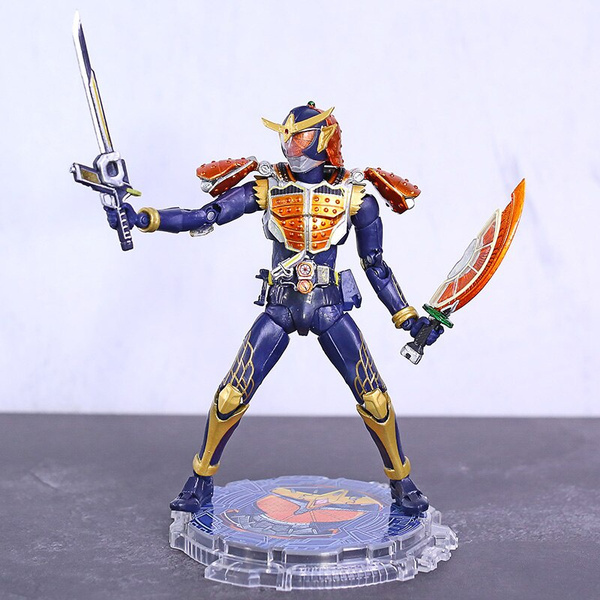 Hot Anime Figure Masked Rider Kamen Rider Kamen Rider Gaim Orange PVC ...