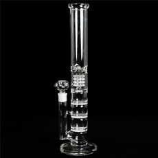 percsmoking, glasswaterpipe, Glass, honeycombpipe