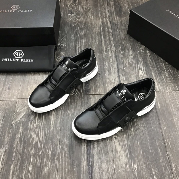 Top Quality Philipp Plein skull LOGO Men Fashion Running Shoes