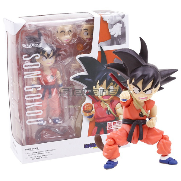 New 21 New Shf S H Figuarts Dragon Ball Z Kid Child Son Goku Gokou Pvc Action Figure Collectible Model Toy Collector S Statue Wish