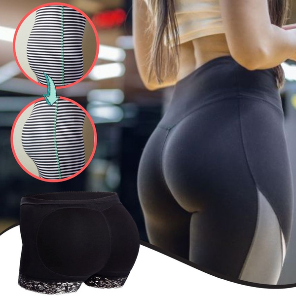 Fake Butt Pads for Women Bigger Butt Padded Underwear Butt Enhancer  Underwear Shaper Butt Lifter Panties Hip Shapewear