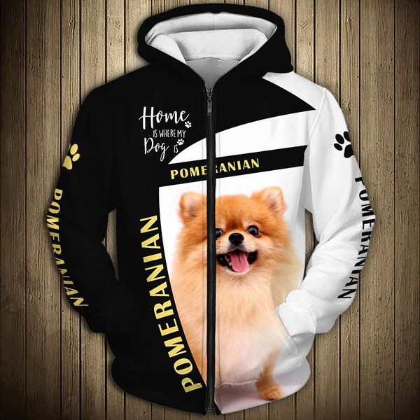 Pomeranian sweatshirt clearance