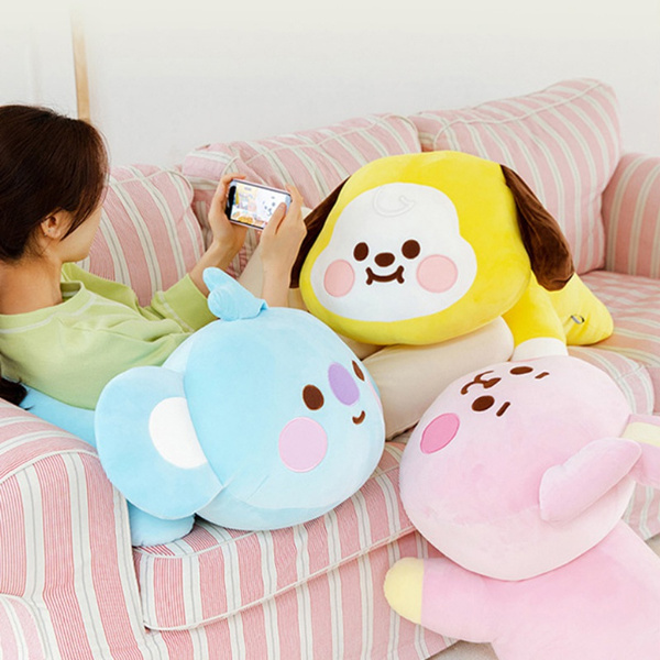 2020 New 40cm Kpop BTS Cartoon Version Plush Pillow JUNG KOOK SUGA RM JIMIN  J-HOPE V JIN Plush Standing Doll Best Gifts for Fans | Wish