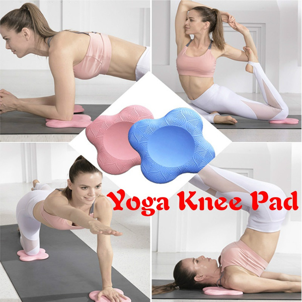 Pilates Mat Wrist Support Yoga Sports with Knee/elbow Cushion