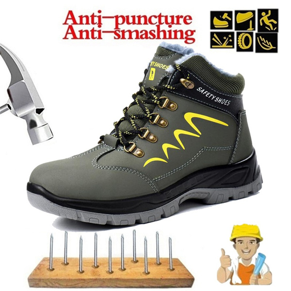 stylish safety boots