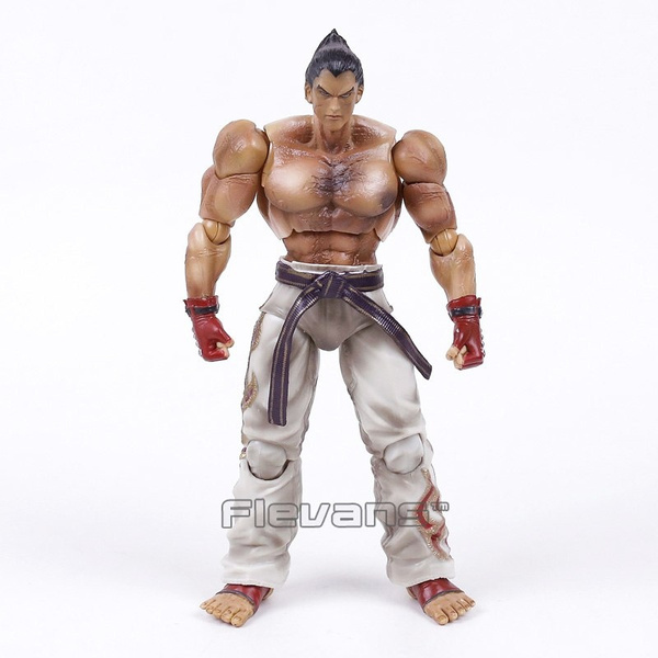Play Arts 25cm Tekken Kazuya Mishima Action Figure Model Toys