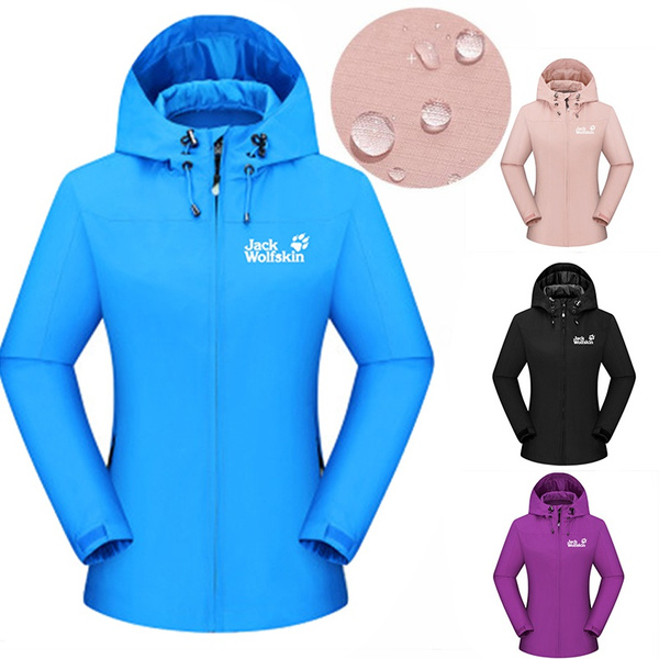 New fashion women's mountain waterproof soft shell jacket ski suit ...