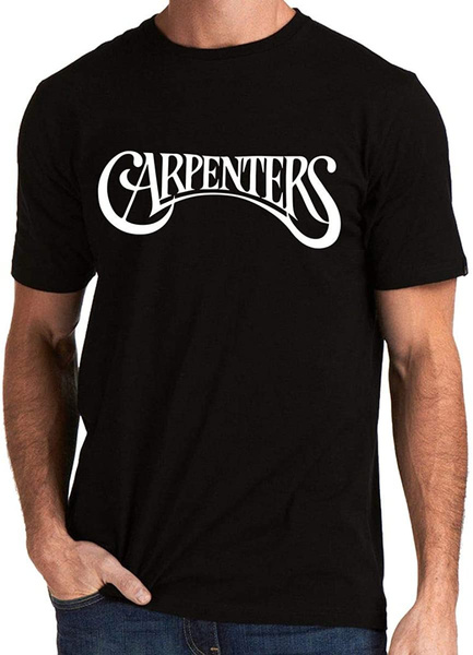EmoBug The Carpenters Band Logo Music Tee Mens T-Shirt 