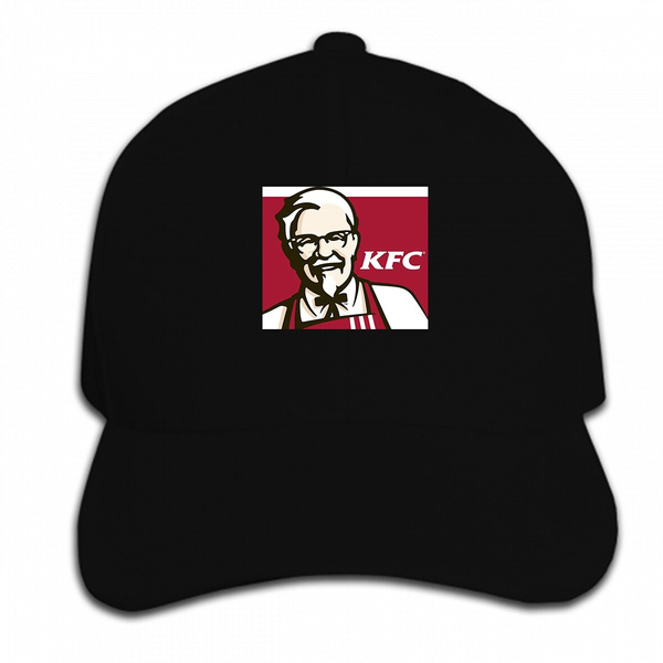 KFC Elderly Baseball Cap Drop Shipping Men's KFC Logo Sun Visor Cap