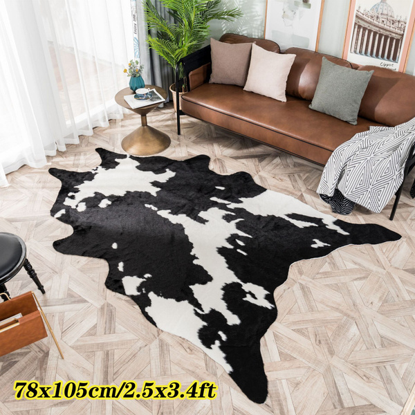 Animal Hide Rug Faux Fur Rug Soft Washable Bedroom Cowhide Carpet Mat Cow Rug | Wish Animal Hide Rug Faux Fur Rug Soft Washable Bedroom Cowhide Carpet Mat Cow Rug | Wish