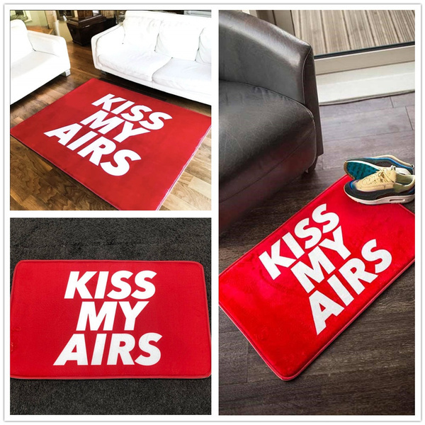 kiss my air carpet