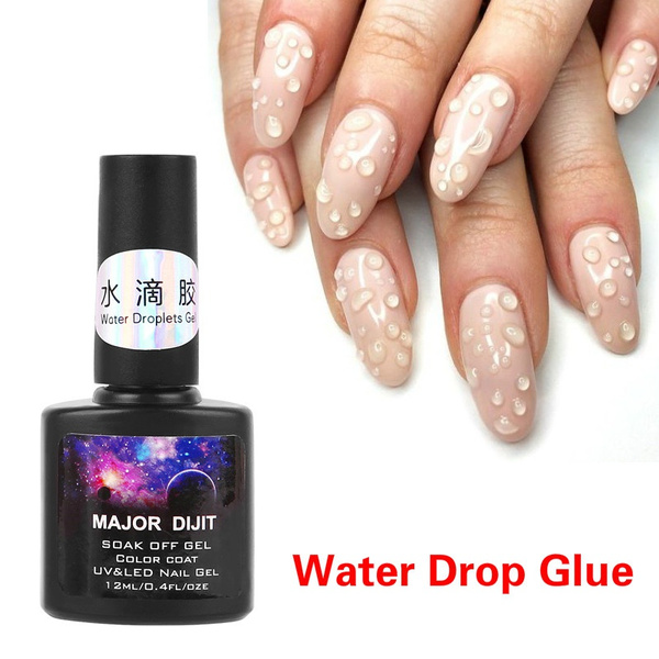 Get ready for the rainy season – water droplets are the latest trend in nail  art | SoraNews24 -Japan News-