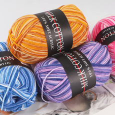cottonyarn, Fashion, Knitting, Colorful