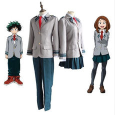 midoriya, School, izuku, Cosplay