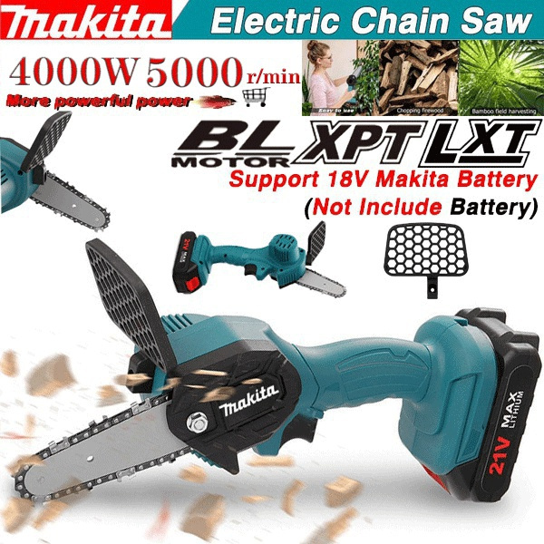 mini wire drawing electric chain saw 