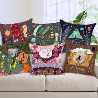 harry potter pillow covers