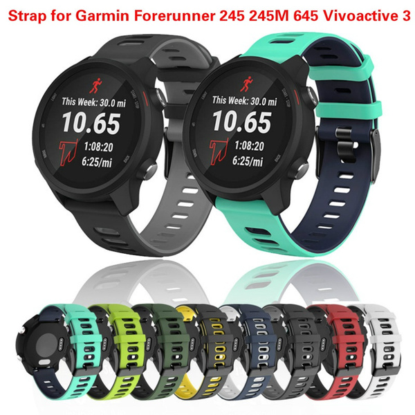 Forerunner 245 online wristband