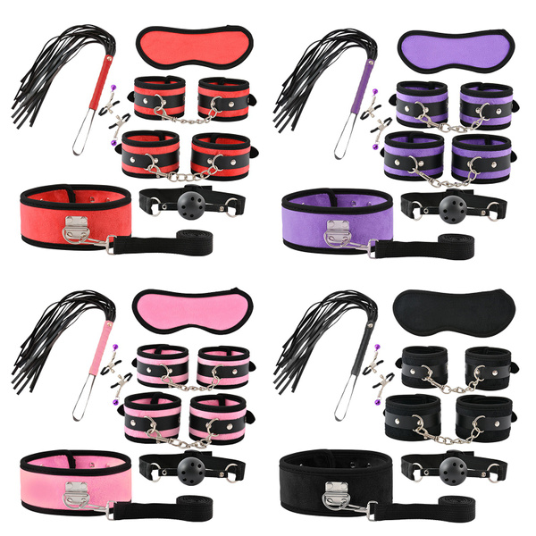 5-Piece Couples Bondage Kit