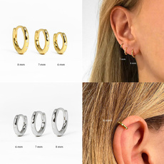 boho, Jewelry, Sterling Silver Earrings, Classics