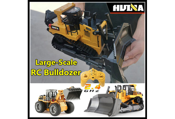 large scale rc construction equipment