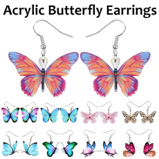 butterfly, Women, butterfly earrings, Gifts