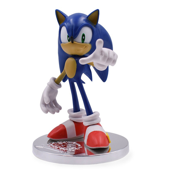 sonic 20th anniversary toys