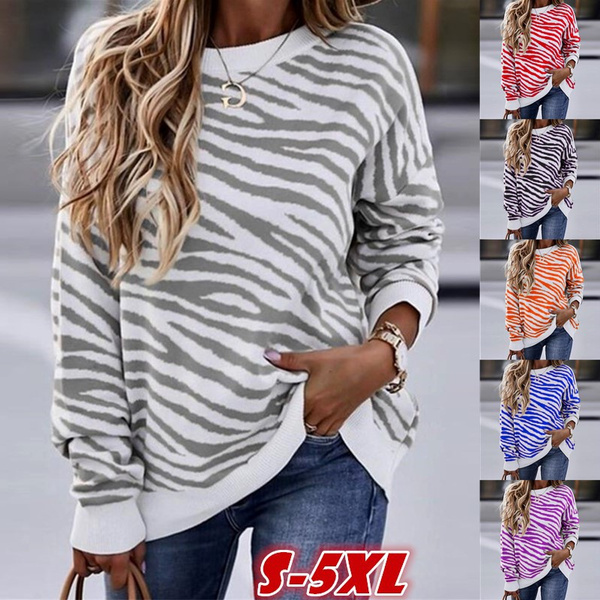 Long Sleeve Sweater Style Tie Dye Women XXL
