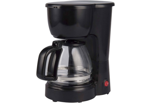 Mainstays 511400 5-Cup Coffee Maker - Black