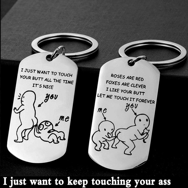 A birthday gift for a friend or girlfriend, I just want to touch your