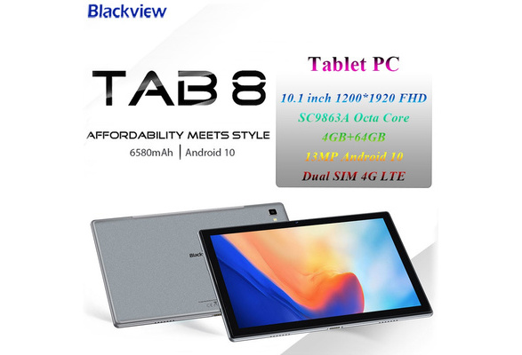 Blackview Tab 8 Tablet PC Octa Core 4GB RAM 64GB ROM Android 10.0